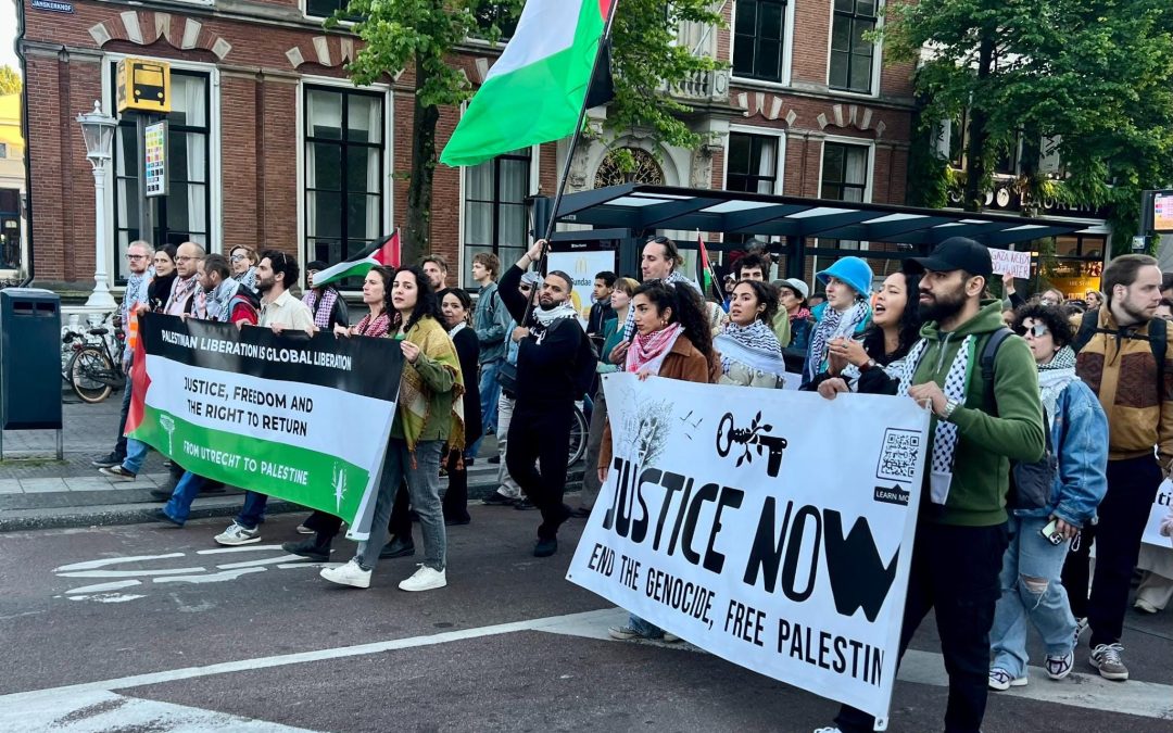 Herdenking van de Nakba en de strijd voor Palestina