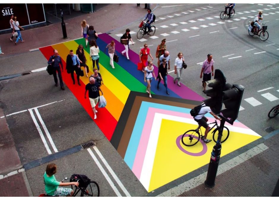 Trots op ons regenboogpad