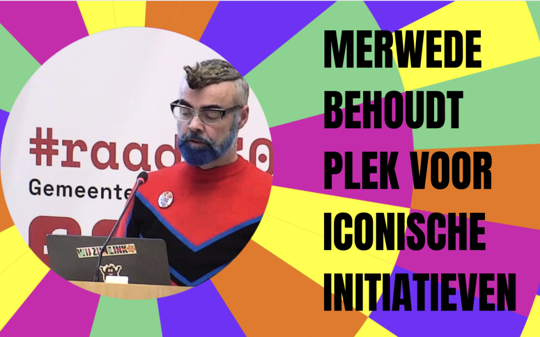 Merwede behoudt plek voor iconische initiatieven